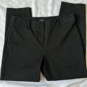 Ann Taylor stretch pants black size 10